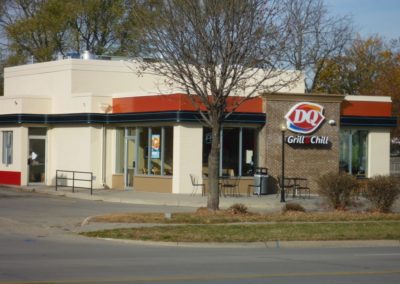 Peterson Painting Commercial Job - Dairy Queen